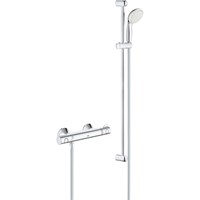 Смеситель для душа Grohe Grohtherm 800 34566001 с термостатом Хром gr_34566001