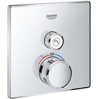 Смеситель для душа Grohe Grohtherm SmartControl 29123000 с термостатом Хром