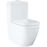 Чаша унитаза-компакт Grohe Euro Ceramic 39338000 без сиденья gr_39338000