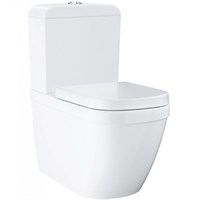 Унитаз компакт Grohe Euro Ceramic 3933800H без бачка и сиденья gr_3933800H