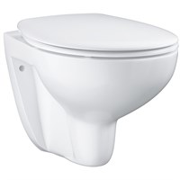 Унитаз Grohe Bau Ceramic 39351000 подвесной с сиденьем Микролифт gr_39351000