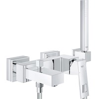 Смеситель для ванны Grohe Eurocube 23141000 Хром gr_23141000