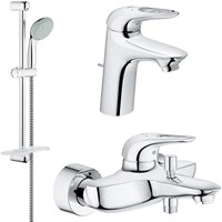 Комплект смесителей Grohe Eurostyle 124416 Хром