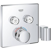 Смеситель для душа Grohe Grohtherm SmartControl 29125000 с термостатом Хром