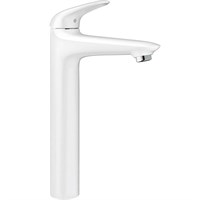 Смеситель для раковины Grohe Eurostyle Solid 23719LS3 Белая луна Хром gr_23719LS3