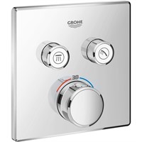 Смеситель для душа Grohe Grohtherm SmartControl 29124000 Хром