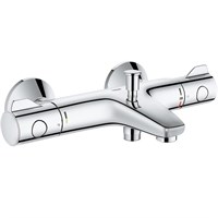 Смеситель для ванны Grohe Grohtherm 800 34576000 с термостатом Хром gr_34576000