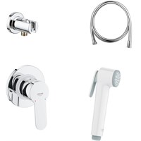 Гигиенический душ со смесителем Grohe BauEdge 124897 Хром gr_124897