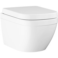 Унитаз Grohe Euro Ceramic 39554000 подвесной с сиденьем Микролифт gr_39554000