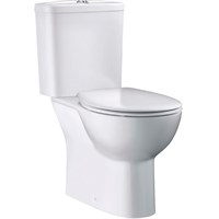Чаша унитаза-компакт Grohe Bau Ceramic 39349000 без сиденья gr_39349000