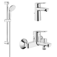 Комплект смесителей Grohe BauEdge 122271 Хром