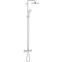 Душевая система Grohe Tempesta Cosmopolitan System 26223001 с термостатом Хром