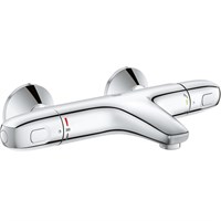 Смеситель для ванны Grohe Grohtherm 1000 New 34155003 с термостатом Хром gr_34155003