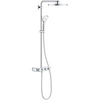 Душевая система Grohe SmartControl 26507000 с термостатом Хром gr_26507000