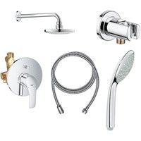 Душевая система Grohe Eurosmart 124440 Хром gr_124440