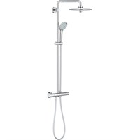 Душевая система Grohe Euphoria System 27615001 с термостатом Хром gr_27615001