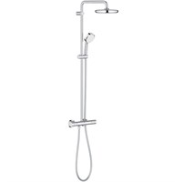 Душевая система Grohe Tempesta Cosmopolitan 27922001 с термостатом Хром