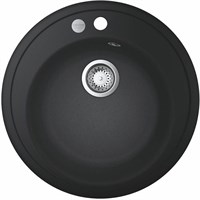 Кухонная мойка Grohe K200 51 31656AP0 Черный гранит gr_31656AP0