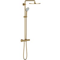 Душевая система Grohe Euphoria 26075GN0 с термостатом Холодный рассвет gr_26075GN0
