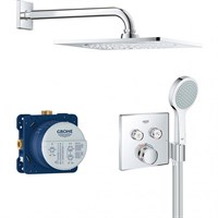 Душевая система Grohe SmartControl 34742000 с термостатом Хром