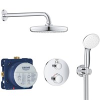 Душевая система Grohe Grohtherm 34727000 с термостатом Хром gr_34727000