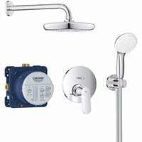 Душевая система Grohe Eurosmart Cosmopolitan 25219001 Хром