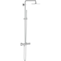 Душевая система Grohe Euphoria System 27932000 с термостатом Хром gr_27932000