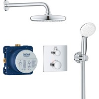 Душевая система Grohe Grohtherm 34729000 с термостатом Хром