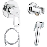 Гигиенический душ со смесителем Grohe BauLoop 124895 Хром