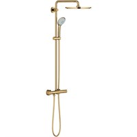 Душевая система Grohe Euphoria 26075GL0 с термостатом Холодный рассвет gr_26075GL0
