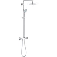 Душевая система Grohe Euphoria System 27296002 с термостатом Хром gr_27296002