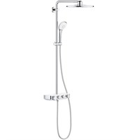 Душевая система Grohe SmartControl 26507LS0 с термостатом Белая луна gr_26507LS0