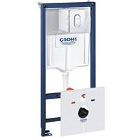 Инсталляция Grohe Rapid SL 38929000 для унитаза с клавишей смыва Хром gr_38929000