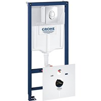 Инсталляция Grohe Rapid SL 38750001 для унитаза с клавишей смыва Хром gr_38750001
