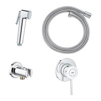 Гигиенический душ со смесителем Grohe BauClassic 124434 Хром gr_124434