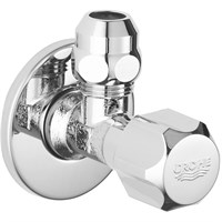 Вентиль запорный Grohe 2201700M угловой 10 шт Хром gr_2201700M