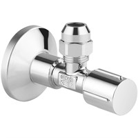 Вентиль запорный Grohe 22037000 угловой Хром gr_22037000