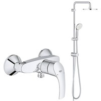 Душевая система Grohe Eurosmart New 124410 Хром gr_124410