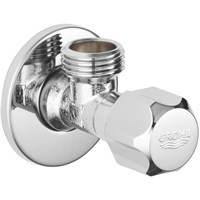 Вентиль запорный Grohe 2201600M угловой 10 шт Хром gr_2201600M