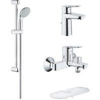 Комплект смесителей Grohe BauEdge 118389 Хром gr_118389