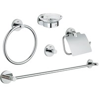 Набор аксессуаров для ванной Grohe Essentials 40344001 Хром gr_40344001