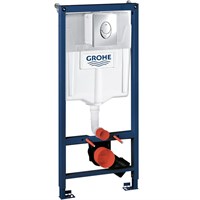 Инсталляция Grohe Rapid SL 38721001 для унитаза с клавишей смыва Хром gr_38721001