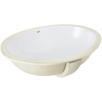 Раковина Grohe Bau Ceramic 56 39423000 Белая gr_39423000