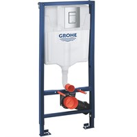 Инсталляция Grohe Rapid SL 38772001 для унитаза с клавишей смыва Хром gr_38772001