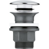 Донный клапан Grohe 40824000 click-clack Хром gr_40824000