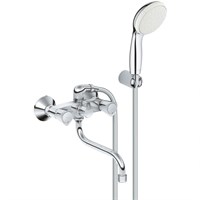 Смеситель для ванны Grohe Costa S 2679210A универсальный Хром