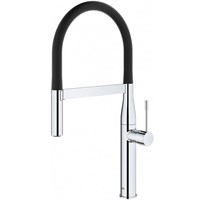 Смеситель для кухни Grohe Essence New 30294000 Хром Черный