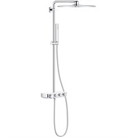 Душевая система Grohe SmartControl 26508LS0 с термостатом Белая луна gr_26508LS0
