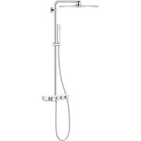 Душевая система Grohe SmartControl 26508LS0 с термостатом Белая луна