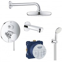 Душевая система Grohe Essence 119699 Хром gr_119699